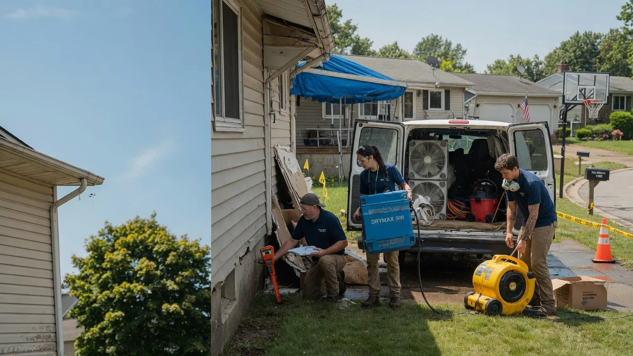 Ceiling Leak Cleanup in Wetmore, MI near me